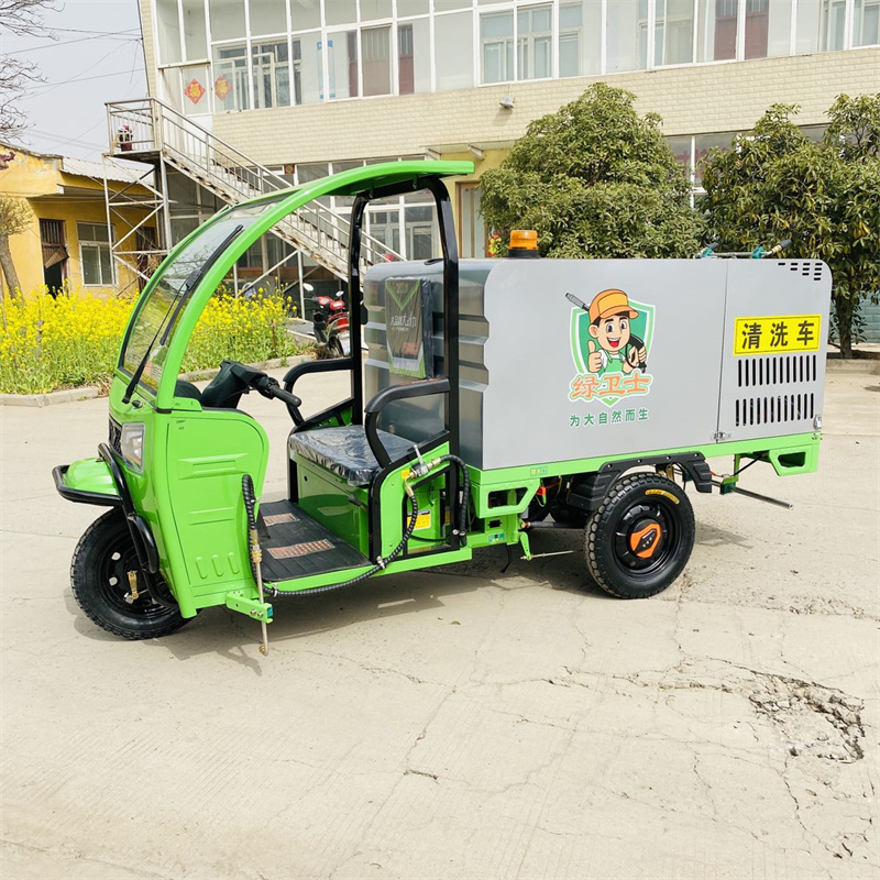 永川半封闭高压冲洗车CX700ADP（不锈钢箱体）