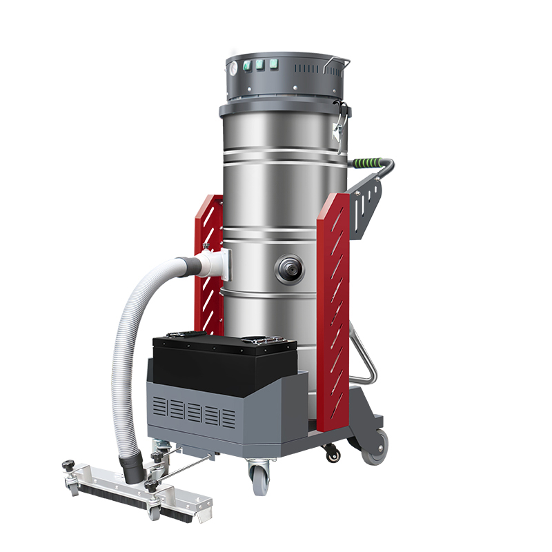 永川坦洁锂电池双桶工业吸尘器X6D系列