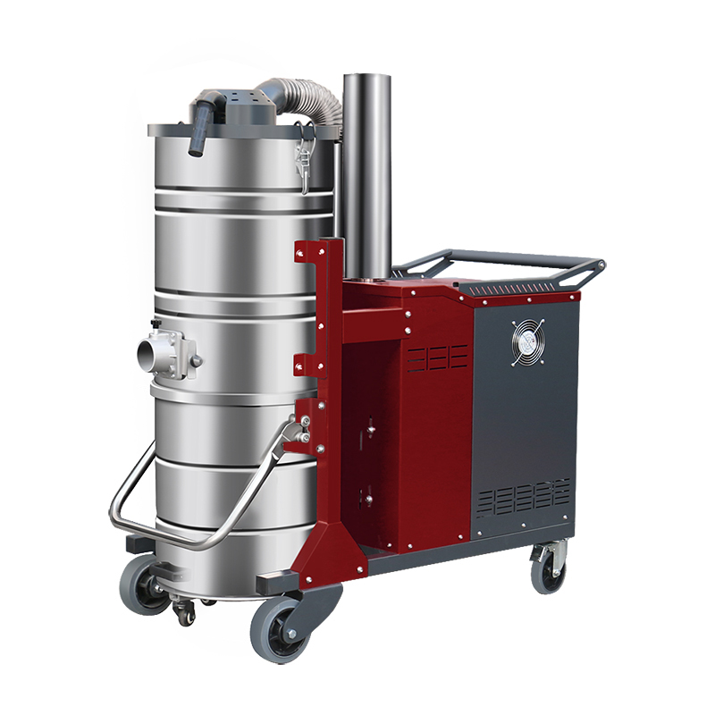 永川坦洁380V 双桶手动反吹工业吸尘器X8系列