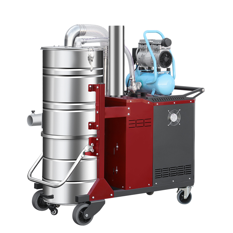永川坦洁380V脉冲反吹工业吸尘器X9系列