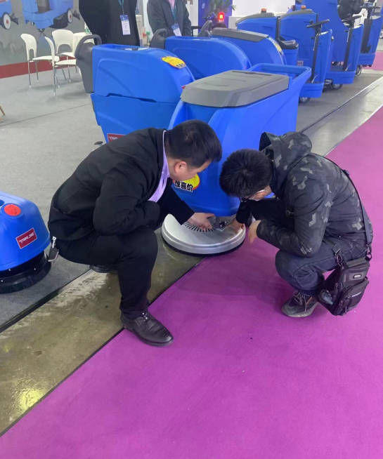 永川小型电动洗地机是否适合用于环卫保洁