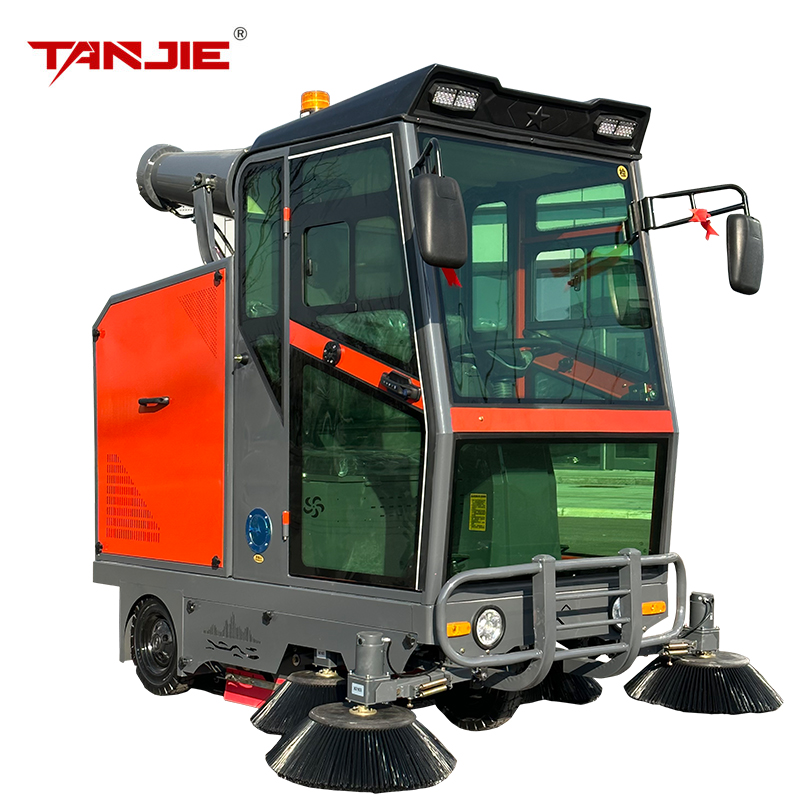 永川坦洁驾驶式扫地机TJ-G20E