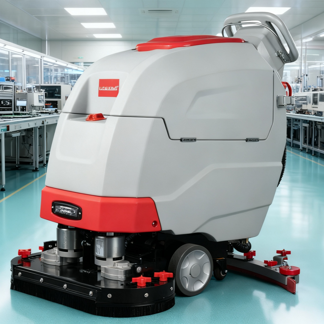 永川坦洁手推式洗地机X660S