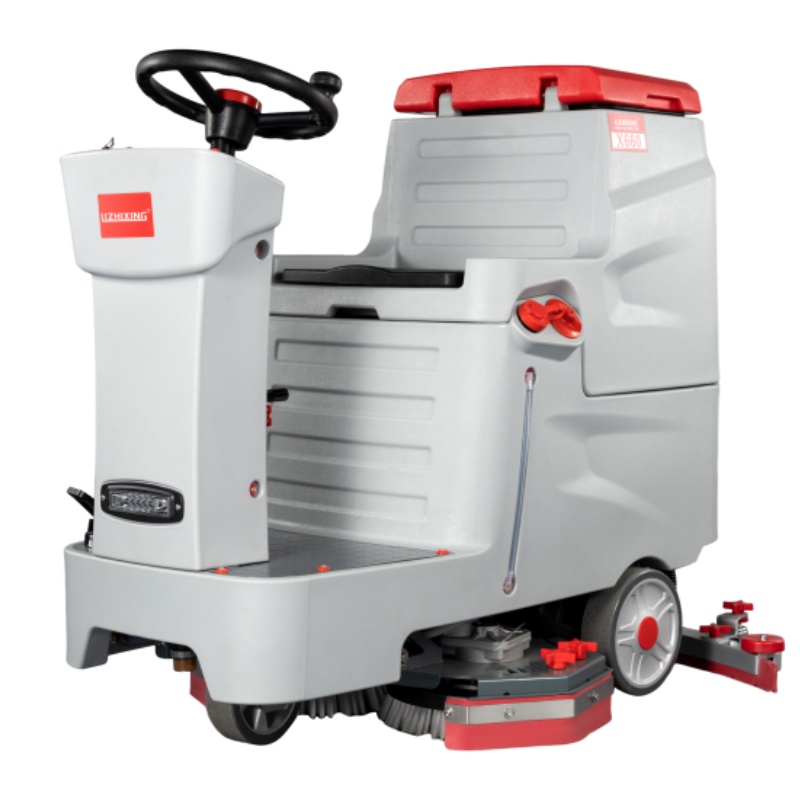 永川坦洁驾驶式洗地机X660