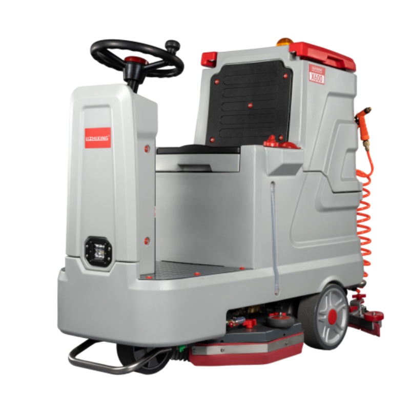 永川坦洁全自动驾驶式洗地机X600