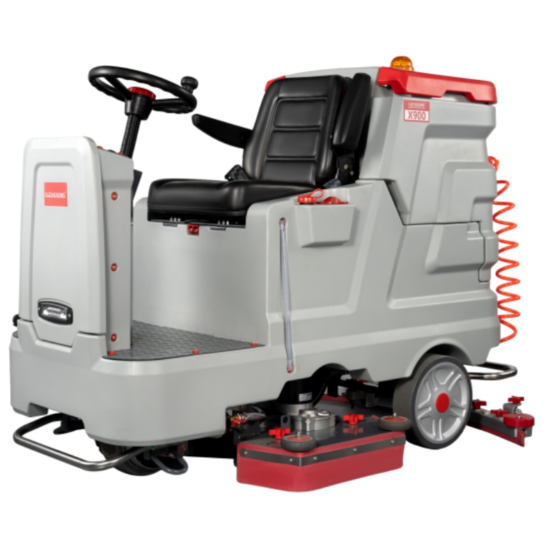 永川坦洁驾驶式洗地机X900