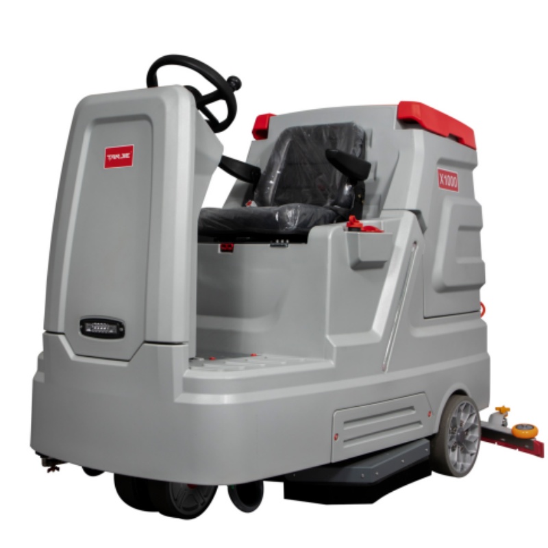 永川坦洁大型驾驶式洗地机X1000