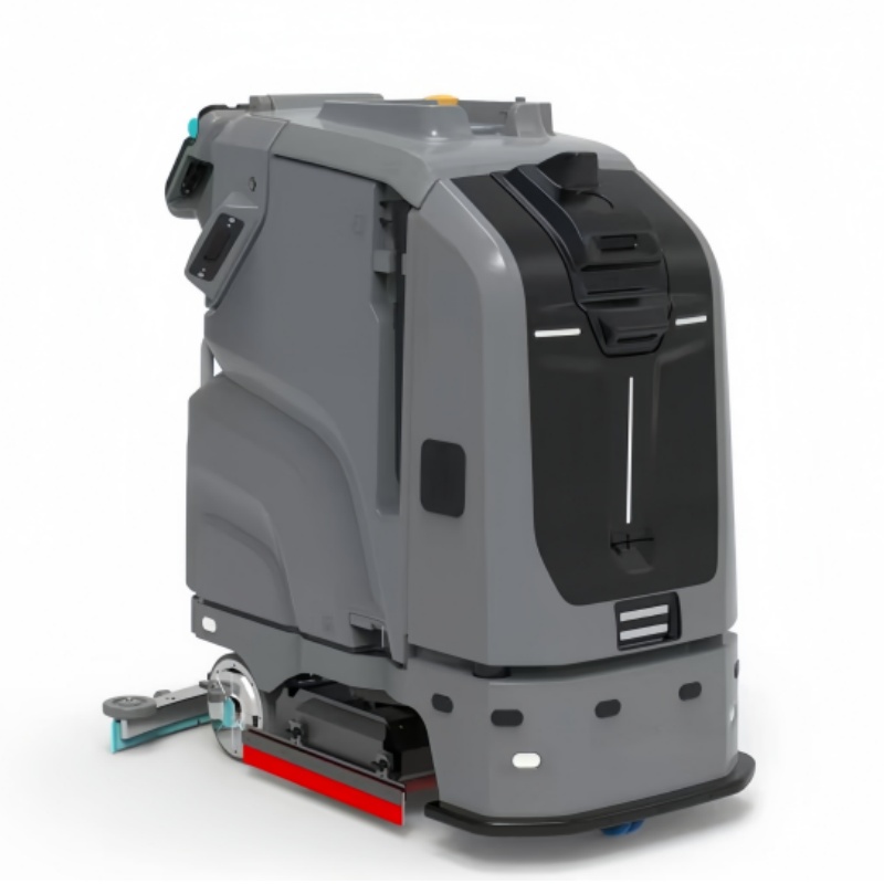 永川坦洁无人驾驶洗地机T80